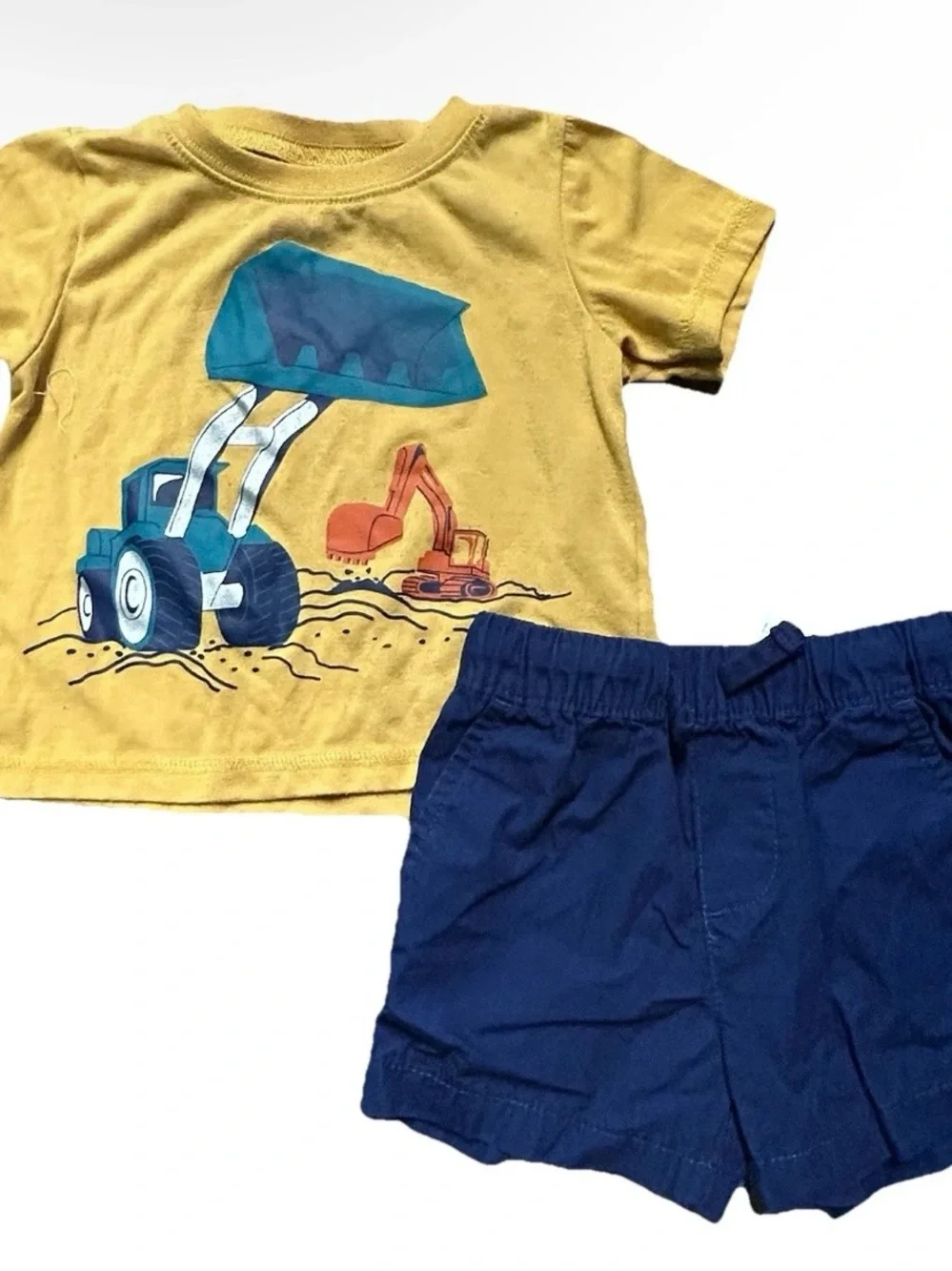 Toddler Boy Summer Clothing Romper Shorts T Shirts Swim Trunks Size 18 Months